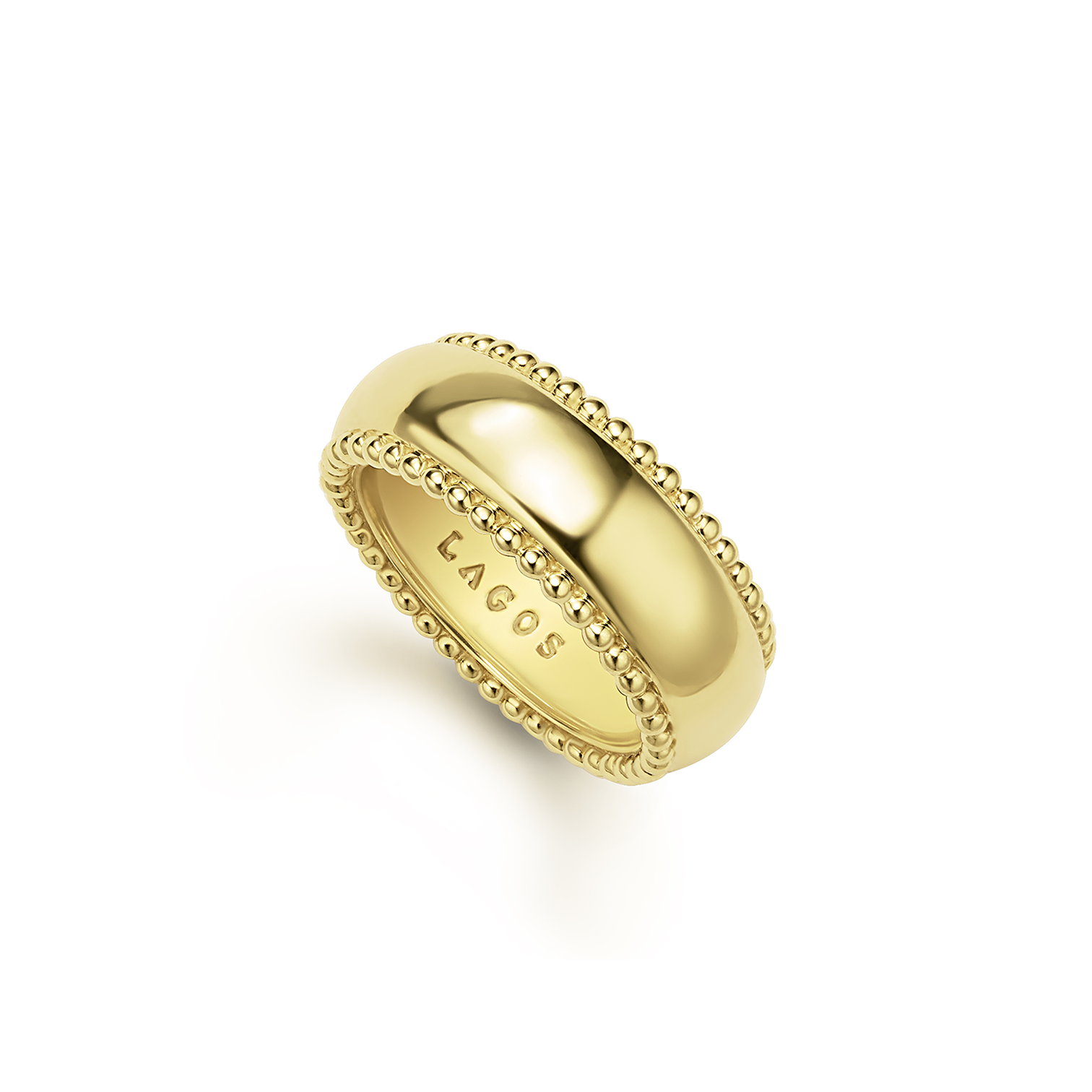 LAGOS Anthem Gold Band Ring